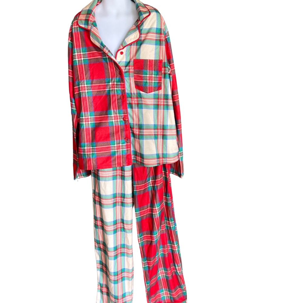 Art Class Kids' Long Sleeve Snuggly Soft Snug Fit Pajama Set Multicolor